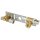 Art.599D Montageschiene mit Wandscheibe Durchgangsform 1/2" x 20/2mm - Pressfitting