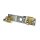 Art.599E Montageschiene mit Wandscheibe Endst&uuml;ck 1/2" x 20/2mm - Pressfitting