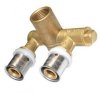 Art.594U Wandscheibe U-Form 1/2" x 20/2mm -...