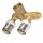 Art.594U Wandscheibe U-Form 1/2" x 20/2mm - Pressfitting