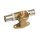 Art.594D Wandscheibe Durchgangform 1/2" x 16/2mm - Pressfitting