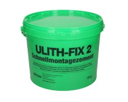 ULITH-FIX Schnellzement  2Min (Blitzzement) 15 kg im Eimer