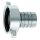 Art.279 Schlauchverschraubung vercromt 2/3 - 13mm 1/2"T&uuml;lle x 3/4" &Uuml;WM IG