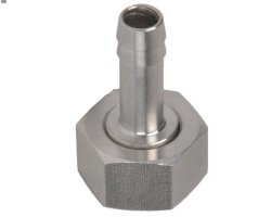Art.E279 (337IG) Schlauchverschraubung 3/4"&Uuml;berw. x 13mm T&uuml;lle - PN10 Edelstahl V4A