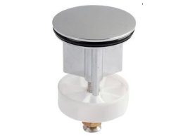 Universalstopfen &Oslash; 40 mm f&uuml;r Ablaufgarnitur verchromt,