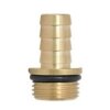 Art.461A Schlauchst&uuml;ck 1" x 20mm mit O-Ring -...