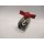 Art.098SCD Kugelhahn Blau "IDEAL" 3/4"IG x 1"Ag kon. voller Durchgang - Messing vernickelt