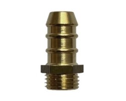 Art.461 Schlauchst&uuml;ck 1/4" x 12mm - Messing