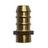 Art.461 Schlauchst&uuml;ck 1/4" x 12mm - Messing