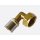 Art.575 Winkel-Pressverschraubung flachd.  1" x  26mm - Pressfitting