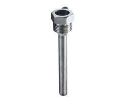 Art.E496 Tauchh&uuml;lse 1/2" 63mm 9x12mm - Edelstahl