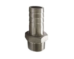 Art.E461 (337) Schlauchst&uuml;ck 1/4" x 6mm - PN10 Edelstahl V4A