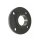 Art.2566 Gewindeflansch 2" - Schwarz