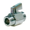 Art.127 Kugelhahn "MINI" 3/4" AG x AG...