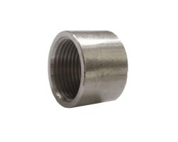Art.E270H (334) halbe Muffe 3/8" - PN10 Edelstahl V4A