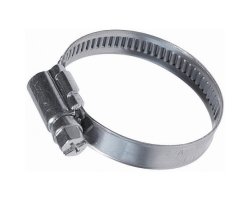 Art.W4 Schneckengewindeschelle 8-16 mm / 9mm Breit - Edelstahl