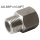 Art.E342BN Gewinde&uuml;bergang 3/8"AG-BSP x 3/8"IG-NPT - 10PN Edelstahl V4A