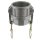 Art.E1906M Kamlok (D) Mutterteil 6/4"IG PN16 - Edelstahl V4A