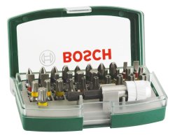 Bosch 32tlg. Schrauberbit-Set mit Farbcodierung