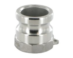 Art.E1906V Kamlok (A) Vaterteil 5/4"IG PN16 - Edelstahl V4A
