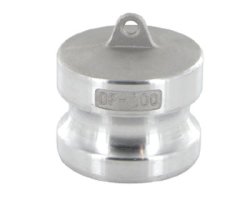 Art.E1908V Kamlok Vaterteil 2"Stopfen PN16 - Edelstahl V4A