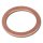 Art.CU373 Kupfer - Dichtring 5/4" (A39 x B33,3 x C1,5mm)
