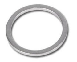 Art.A373 Alu - Dichtring 3/8" (A22 x B17 x C1,5mm)