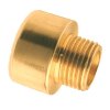 Art.3263 Hahnverl&auml;ngerung 1" x 65mm - Messing