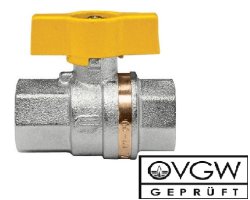 Art.451T Kugelhahn "GAS" 3/4" mit T-Griff