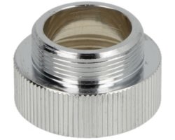 Art.246 Reduzierst&uuml;ck 3/4" IG x M22 - Messing verchromt