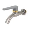 Art.358 Auslaufkugehahn 1/2"  Frostsicher...