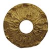 Art.6202 Rosette Messing 1/2" x 80mm