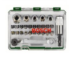 Bosch 27tlg. Schrauberbit-Set mit Farbcodierung