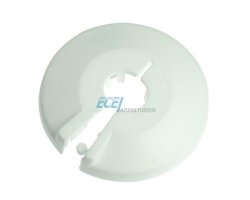 Art.286 Rosette aus Kunststoff 26mm