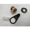 Art.358 Auslaufkugehahn 1/2"  Frostsicher "GOLD"