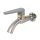 Art.358 Auslaufkugehahn 1/2"  Frostsicher "GOLD"