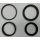 Art.3378 Siphon-Dichtung 4 -teilig
