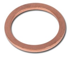 Art.CU373Ap Kupfer - Dichtring 3/4" 5er - Packung  (A25 x B21 x C1,5mm)