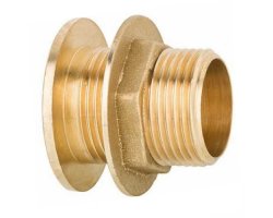 Art.3052 Regentonnendurchf&uuml;hrung 5/4"AG - Messsing
