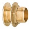 Art.3052 Regentonnendurchf&uuml;hrung 5/4"AG - Messsing