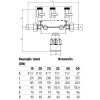 BA 6610 Systemtrenner Syr DN20 ohne Absperrung