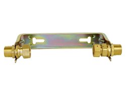 Art.2250 Wasserz&auml;hlerb&uuml;gel 5/4"x5/4" f&uuml;r Z&auml;hler 190mm Qn 2,5