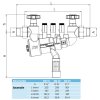 BA 6600 Systemtrenner Syr DN15 mit Absperrung