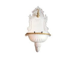 Art.5001GO Wandbrunnen / Bassena "ALT WIENER" Gold
