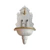 Art.5001GO Wandbrunnen / Bassena "ALT WIENER" Gold