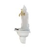 Art.5001GO Wandbrunnen / Bassena "ALT WIENER" Gold