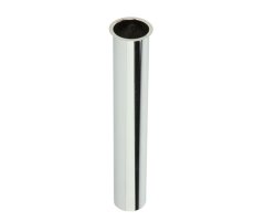 Art.1740 Ablaufrohr mit B&ouml;rdelrand 32 x 300 mm chrom