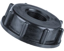 IBC Adapter Kunststoff 1"IG - S60x6