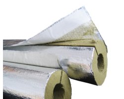 Art.505M Mineralfaserschale Rohr 35mm, D&auml;mmung 33mm - EnEV 100%