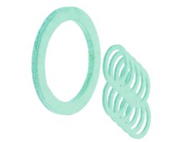 Art.3373 Flachdichtung 1/8" - (A8,5 x B5,5 x C2 mm)  10er Packung